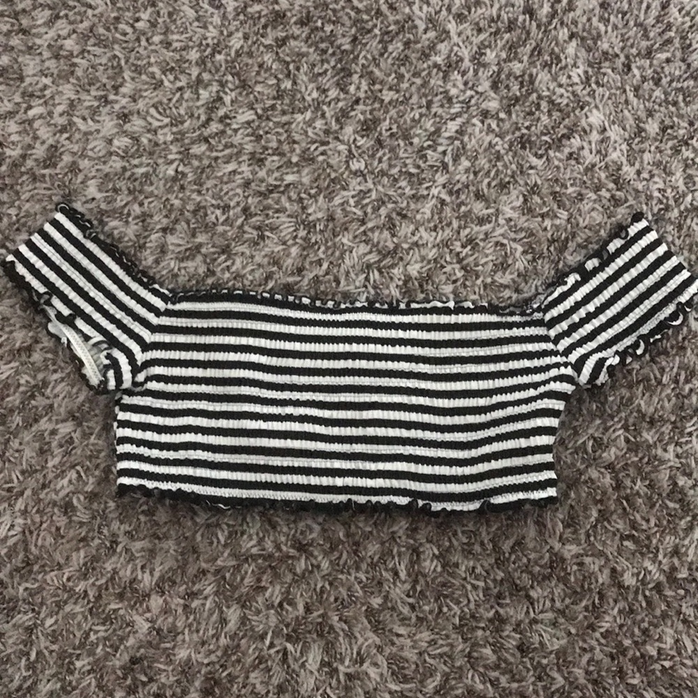 Pink Victoria’s Secret Off The Shoulder Swimsuit